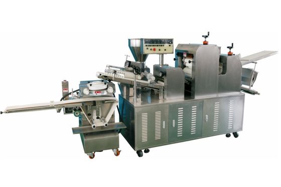 Dây chuyền sản xuất bánh mì kẹp thịt Hongxin 1300KG 220V 1Ph