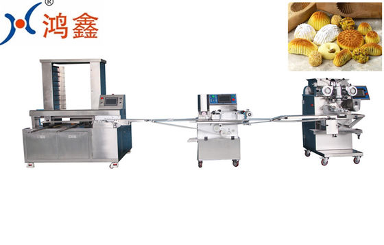 Dây chuyền sản xuất bánh trung thu Maamoul tự động 3KW