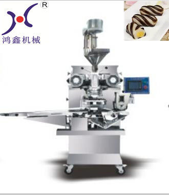 Dây chuyền sản xuất bánh quy Twister làm đầy 6000 chiếc / giờ