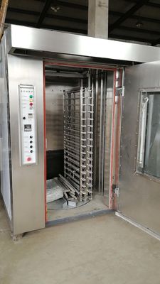 32 khay 3N380V Lò quay Thiết bị làm bánh công nghiệp