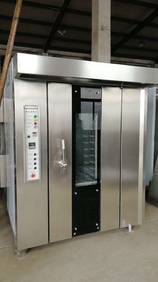 300 độ 1820 * 2600mm 32 khay Lò quay không khí nóng