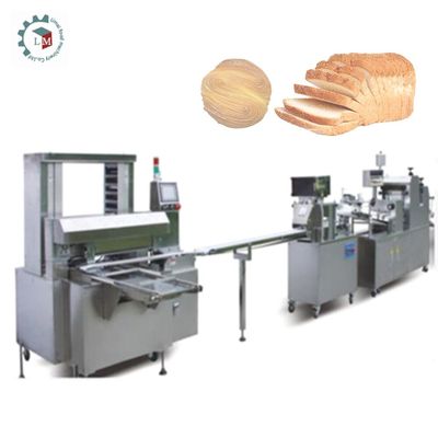 Dây chuyền sản xuất bánh 1000kgh 800kg với hộp bánh mì nướng