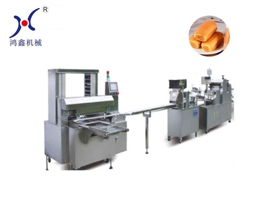 Trám mứt trái cây Dây chuyền bánh mì tự động 5120 * 1200mm