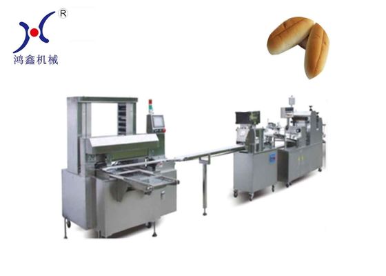 Dây chuyền sản xuất bánh mì tròn 700KG SS được đánh bóng