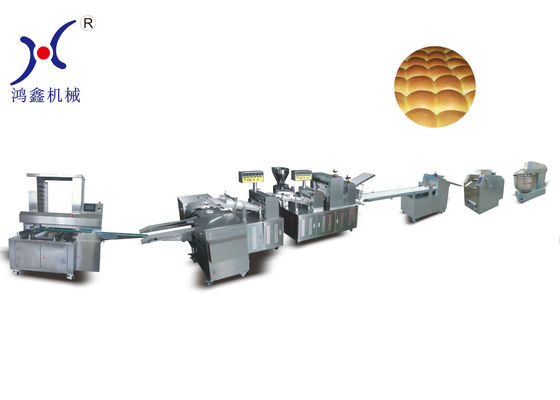 Dây chuyền sản xuất bánh mì Châu Âu HONGXIN 10000 chiếc / h