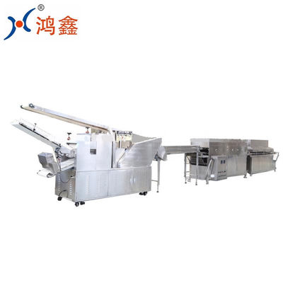Dây chuyền sản xuất bánh mì Chapatti Pita đa chức năng