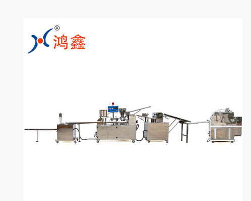 Chiều rộng con lăn 280mm Máy làm bánh mì nhồi cho thực phẩm đông lạnh