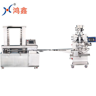 Dây chuyền sản xuất bánh quy lò nướng đường hầm CE 3800 * 1300mm