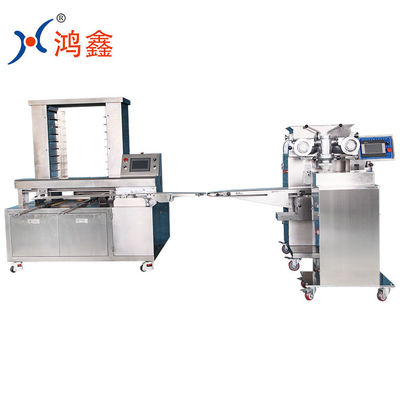 Bảng điều khiển PLC 2.0KW H1290mm Máy tạo hình bánh quy tự động