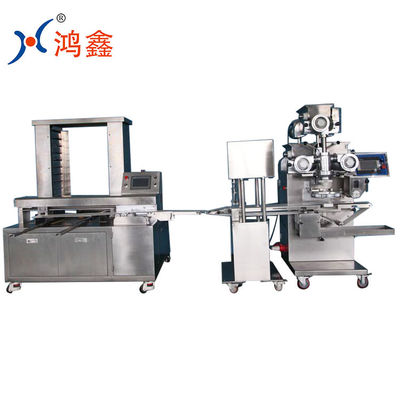 Dây chuyền sản xuất bánh quy 1650 * 920mm cho thanh ngày