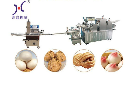 Máy làm bánh mì hấp SS304 với biến tần Delta