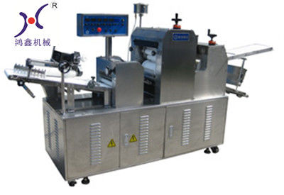 500kgs / giờ Dây chuyền sản xuất bánh mì đôi dòng điều khiển Delta PLC