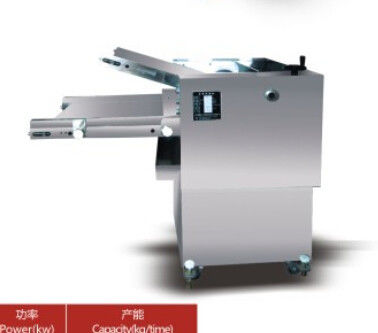 380V 500MM Chiều rộng con lăn SS304 Thiết bị làm bánh công nghiệp
