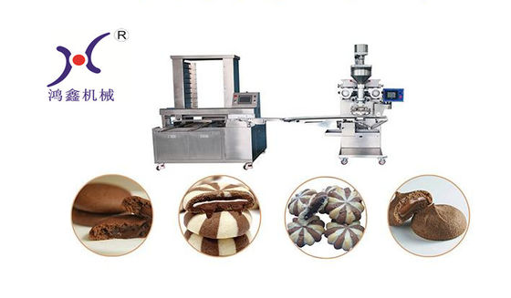 Máy tạo hình bánh quy sô cô la màn hình cảm ứng Delta với nhân đôi