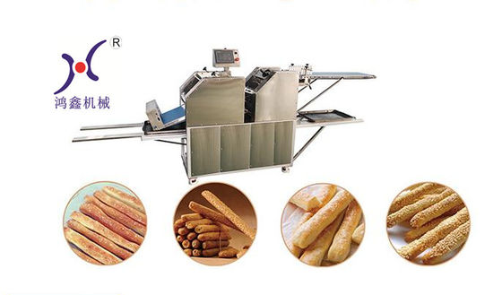 Máy làm bánh mì bằng thép không gỉ 304 có thể điều chỉnh độ dài 2,5KW