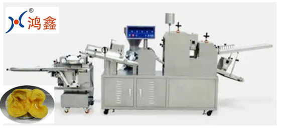 Máy làm bánh mì hấp bằng thép không gỉ 304 đánh bóng với nhân trứng