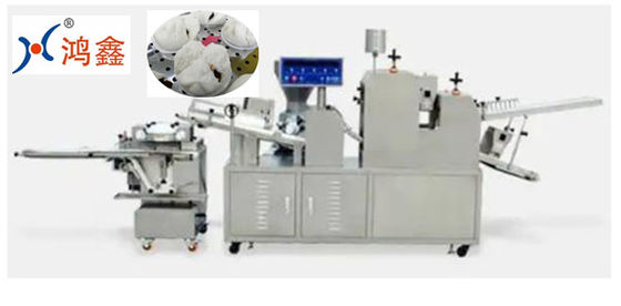 Máy làm bánh Trung Quốc bằng thép không gỉ 304 đầy đủ 6000 chiếc / giờ
