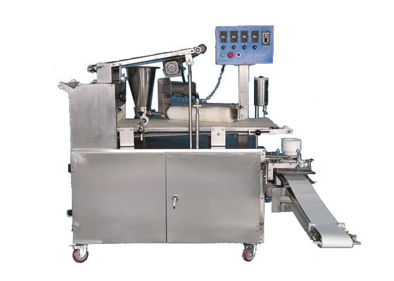 Máy làm bánh Momo tự động nhồi bông hấp được đánh bóng 304SS
