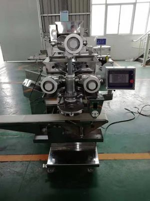 Máy đóng cặn tự động làm đầy bánh dứa Điều khiển PLC