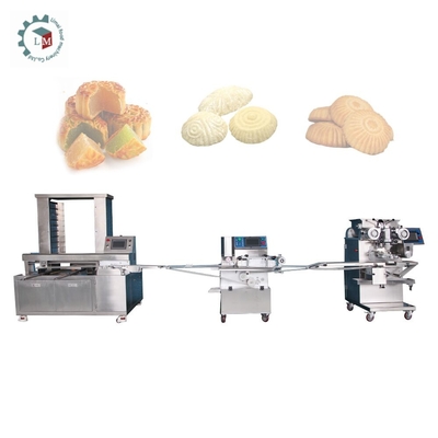 Máy đóng cặn 304ss được đánh bóng cho dây chuyền sản xuất Maamoul